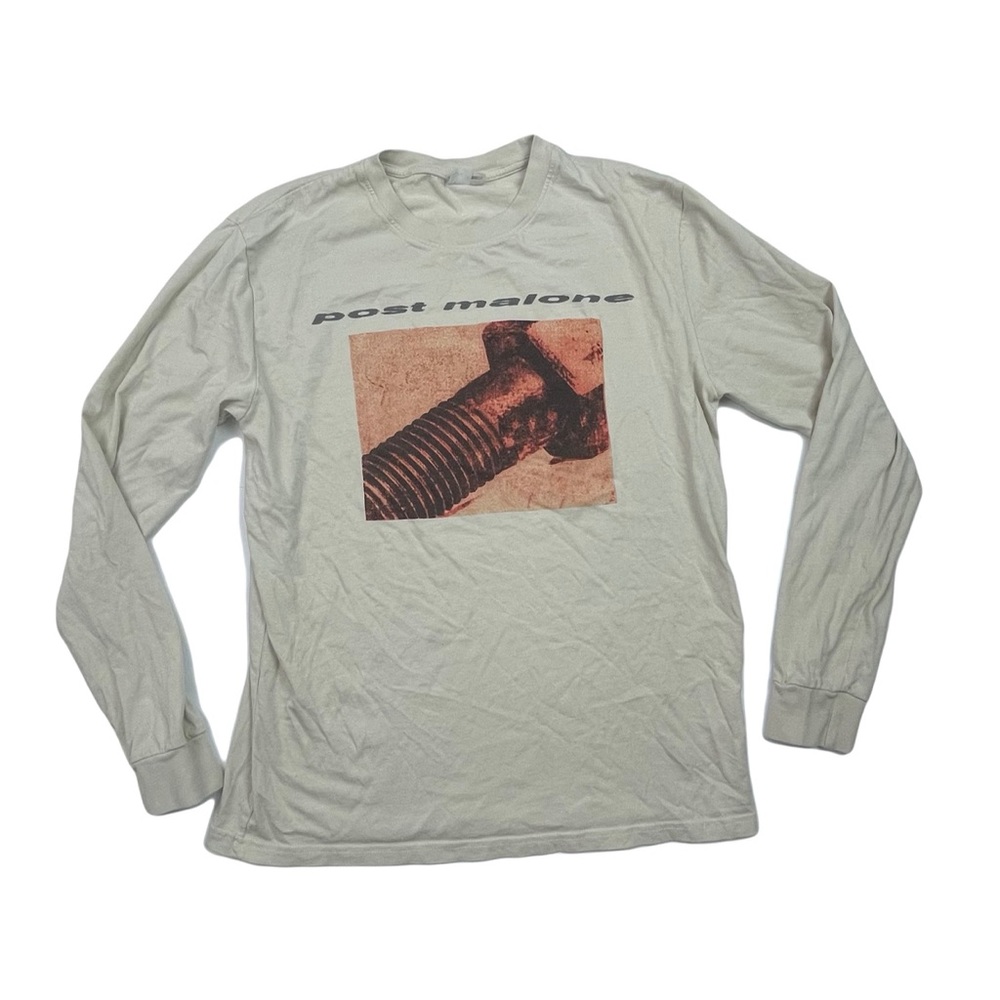 Post Malone Posty Co official band merchandise Long sleeve t shirt